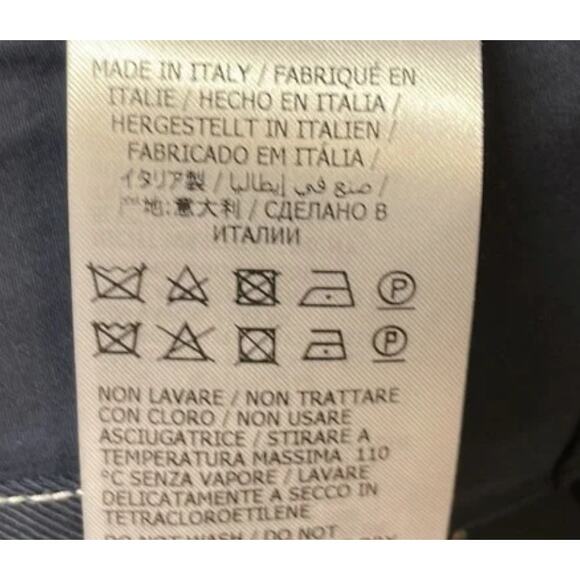 Alexander McQueen Midnight Blue crop top - Picture 5 of 6